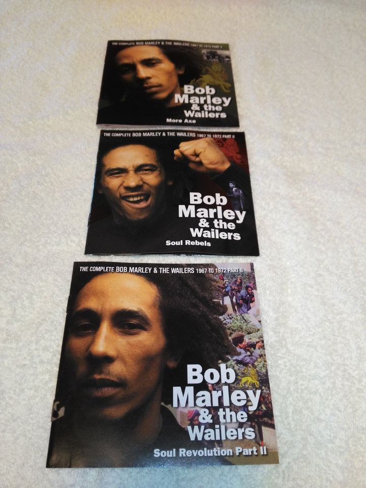 CD Bob Marley Box Set ( The Complete 1967 to 1972    ( Rarität ) in Neuss