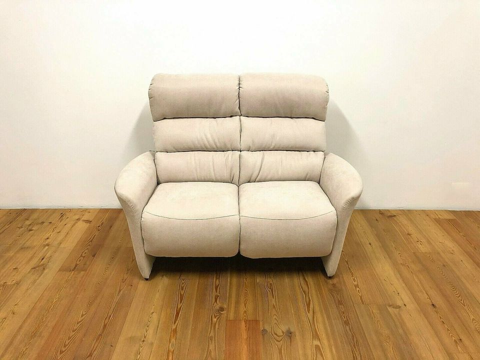 Hjort Knudsen Sofa Zweisitzer Stoff Samt Funktion Couch Beige Neu in Köln