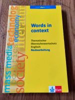 Words in context - Klett - Englisch - Wortschatz Bayern - Gröbenzell Vorschau