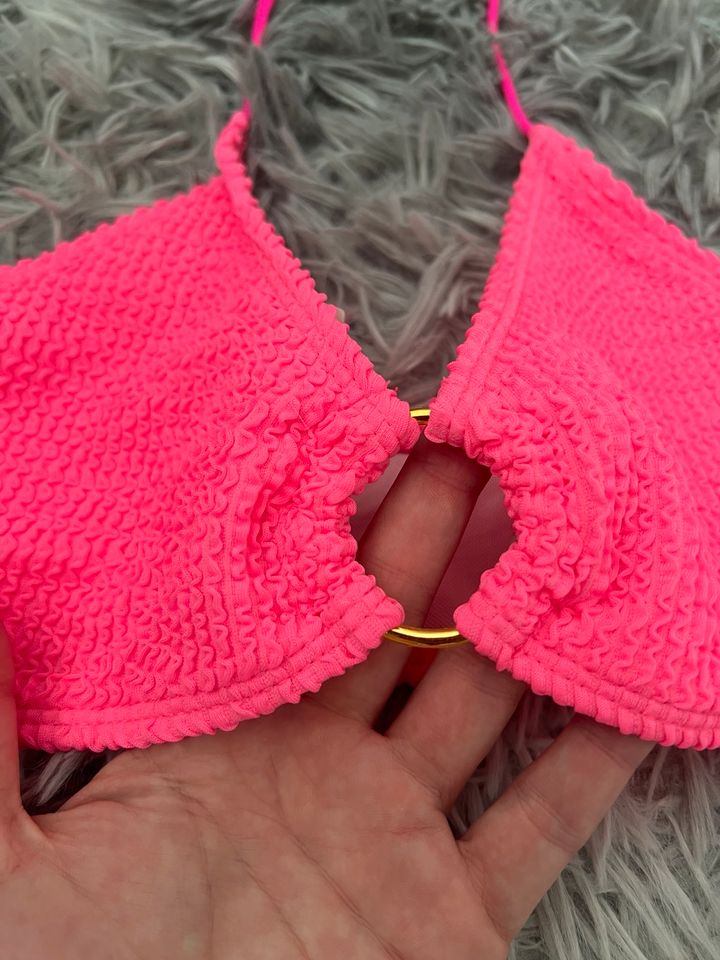 Bikini Mit Rock Pink NEU in Crossen an der Elster