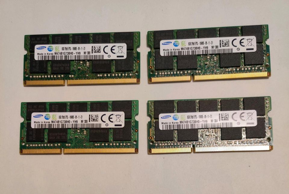 Samsung 10600E (4X8GB 32GB) (DDR3-1333MHz, 2RX8)  DDR3 EP3L ECC in Frankfurt am Main