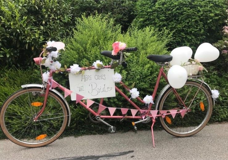 Tandem Hochzeit in Regensburg