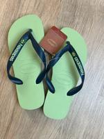 Neu Havaianas Flip Flops / Schlappen grün/blau Gr.37/38 Nordrhein-Westfalen - Witten Vorschau
