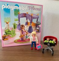 Playmobil Princess Schlafzimmer (6851) PLUS Zwillings-Kinderwagen Altstadt-Lehel - München/Lehel Vorschau