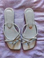 Flipflops Zehentrenner mintgrün Sachsen - Lommatzsch Vorschau