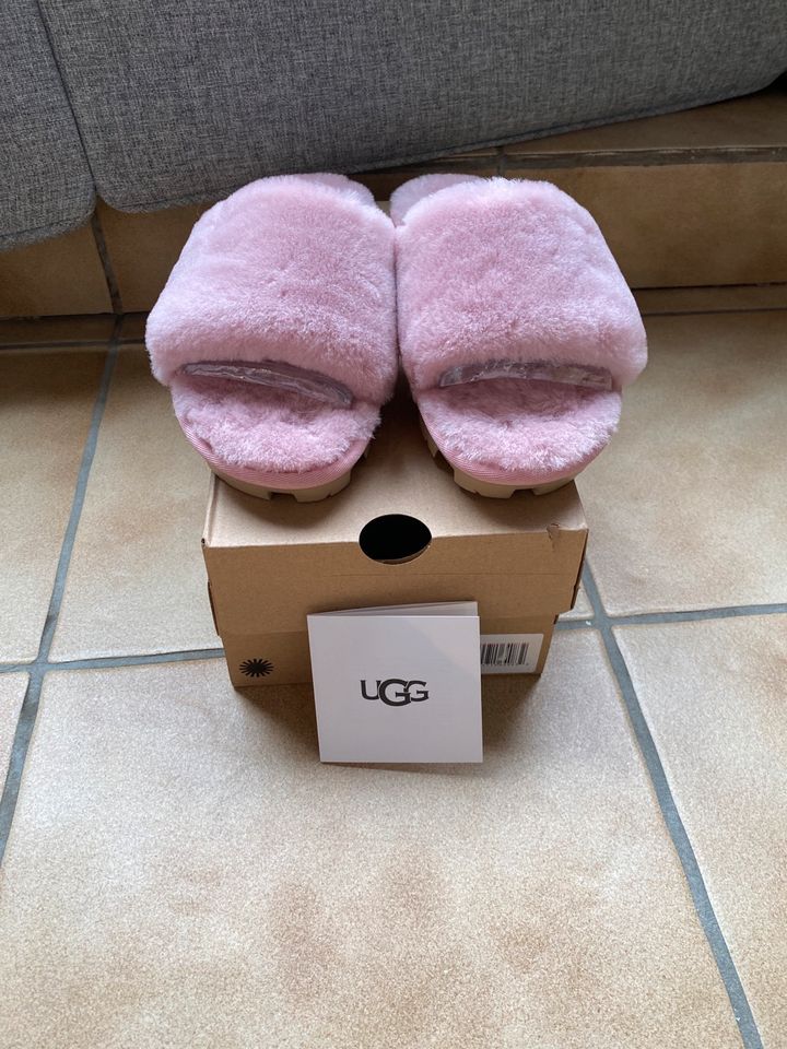 UGG Cozette Lammfell Pantolette Hausschuhe  Damen in 40 NEU ♥️ in Bergheim