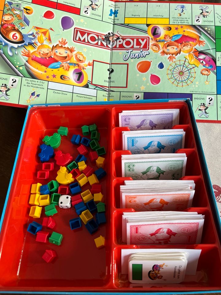 Monopoly Junior in Hanstedt Kr Uelzen