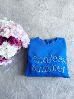 Blauer Pullover mit Aufschrift „endless Summer“ Nordrhein-Westfalen - Recklinghausen Vorschau