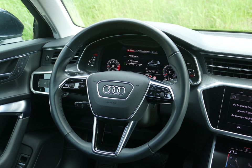 Audi A6 45 TDI | Matrix, Keyless Go, Garantie in Steinberg