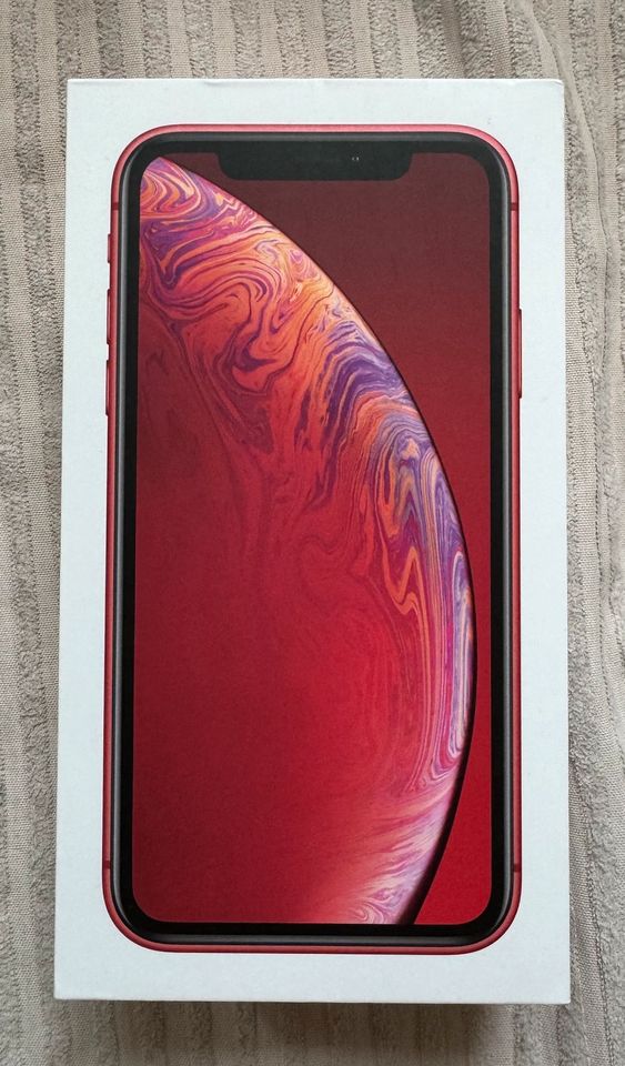 iPhone XR Red 64 GB in Lichtenfels