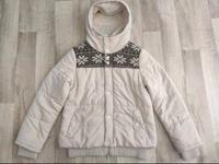 Fishbone Damen Winterjacke Gr. M beige Norweger Thüringen - Erfurt Vorschau