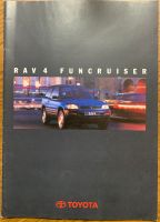 Toyota RAV4 Funcruiser Prospekt, Auto, Allrad, SUV Bayern - Vilshofen an der Donau Vorschau