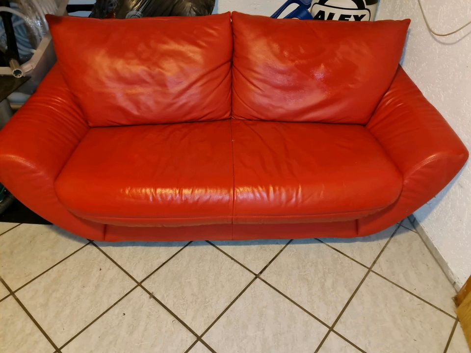 Echleder Couch +Sessel in Linthe