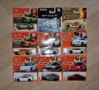 Matchbox Opel Kadett Indiana Jones Space X Tesla usw. Brandenburg - Falkensee Vorschau