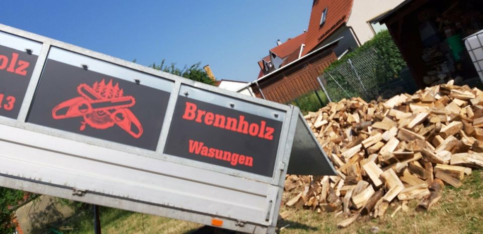 Brennholz - Kaminholz 1,2 Rm Buche  " Vorgelagert " in Schmalkalden