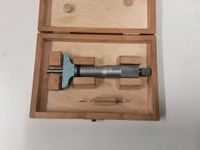 Tiefenmikrometer Messschraube Tiefenmaß 25-50mm PREISSER 0,01mm Schleswig-Holstein - Mehlbek Vorschau