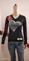 ❗❗DESIGUAL LEICHTER PULLOVER PULLI GR. XS-S ❗❗ Hessen - Karben Vorschau