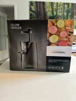 8640 Slow Juicer Grundig, wie neu, einmal benutzt Niedersachsen - Ronnenberg Vorschau