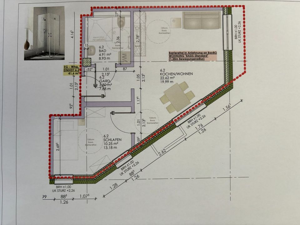 Wohnung 41 m², in Willmering zu vermieten in Willmering