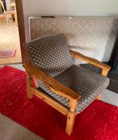Gemütlicher Vintage Sessel im Danish Design Bayern - Immenstadt Vorschau