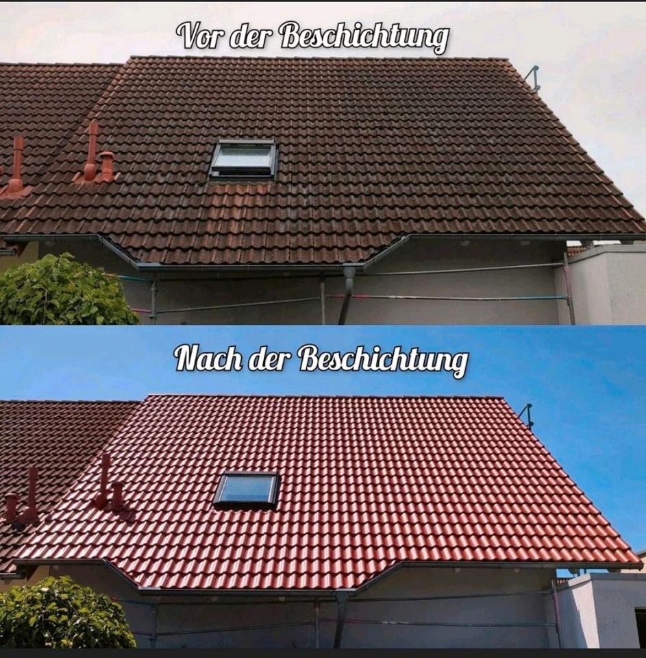 Dachreinigung Dachbeschichtung Steinreinigung in Gaggenau