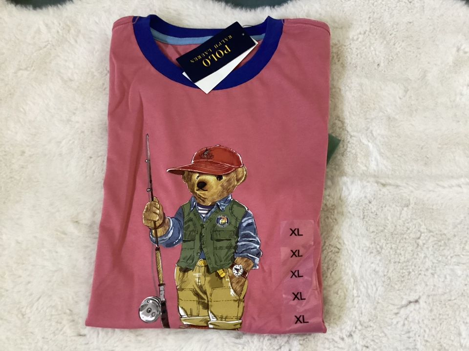Ralph Lauren ❤️ cooles T-Shirt Bär Angler Bear ❤️ Neup 70 € in Waldkirch