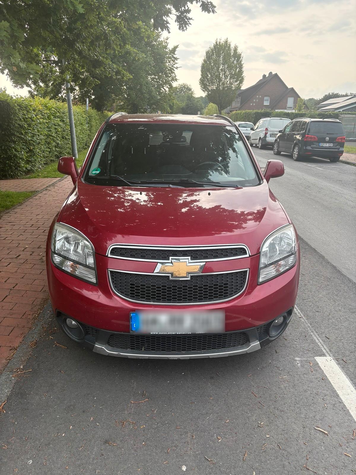 Abbildung des Autos Chevrolet Orlando 7 Sitz…