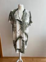Kleid Sommerkleid von H&M Gr L/40 weiß grün top Zustand Bayern - Gaukönigshofen Vorschau