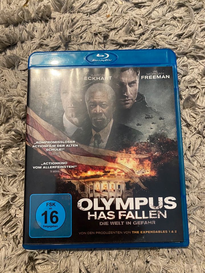 Toller Film Olympus has fallen Blu Ray Disk Film DVD in Berlin