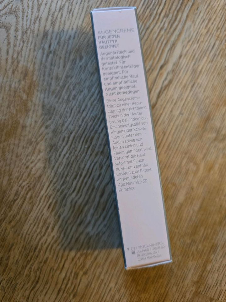 Mary Kay  Augencreme Timewise Age minimize 3D *neu* in Kassel