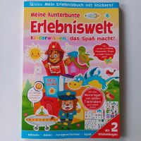 NEU Stickerbuch Erlebniswelt, Preis inkl Versand Sachsen - Lichtenau Vorschau