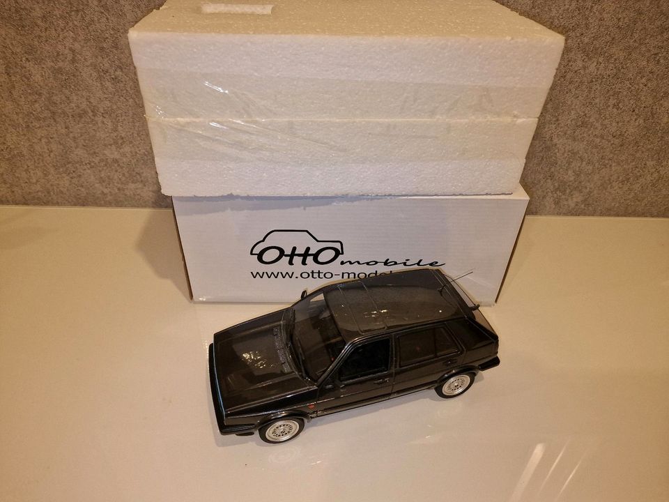 Golf II G60 Otto Mobile Limited 1:18 495/2500 in Tackesdorf-Nord