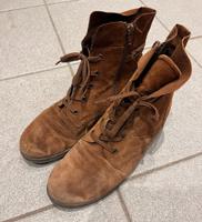 Winterschuhe braun Gr. 40 Gabor Wildleder Berlin - Lichterfelde Vorschau