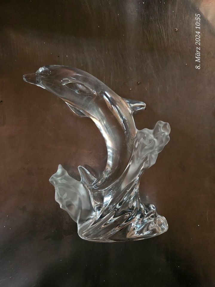 NACHTMANN Delfin & Vase Glas Delfin in Berlin