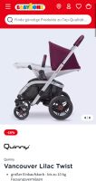 Kinderwagen buggy Quinny Hessen - Marburg Vorschau