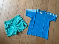 Adidas Shirt und Badehose Größe 152 Brandenburg - Blankenfelde Vorschau