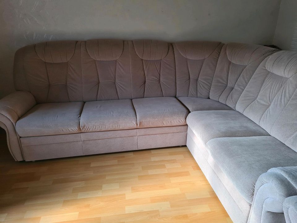 Ecksofa, Couch Set,Sofa mit Schlaffunktion in Neumünster