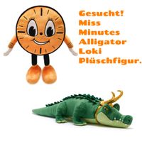 Suche Miss Minutes und Alligator Loki als Plüschtier Kuscheltier Bayern - Bergrheinfeld Vorschau