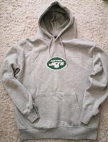 New York Jets NFL hoodie Grau Größe L Hessen - Wiesbaden Vorschau