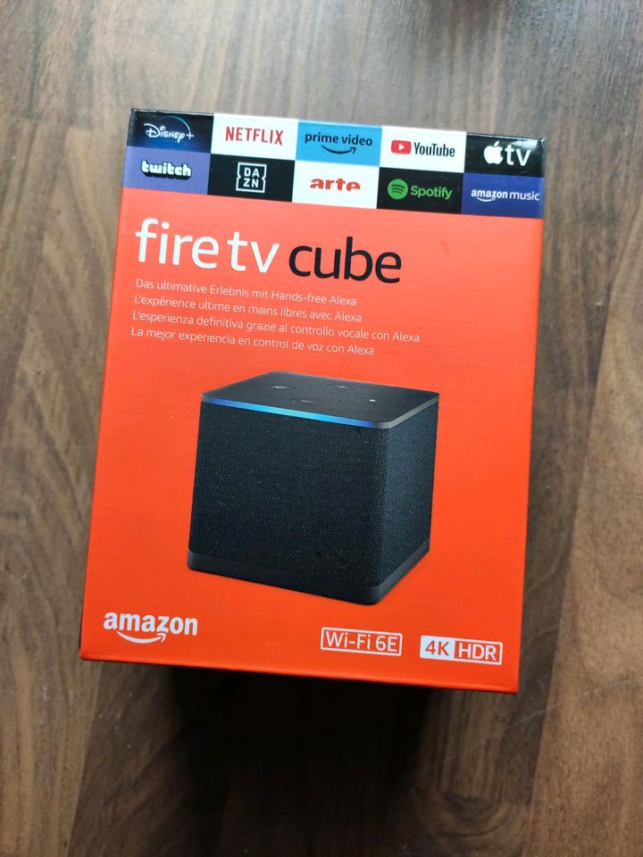 Amazon Fire TV Cube WiFi6 4K Streaming NEU in Berlin