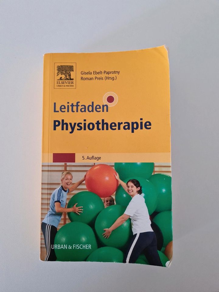 Leitfaden Physiotherapie 5. Auflage in Ahaus