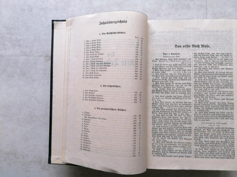 Die Heilige Schrift 1914 in Chemnitz