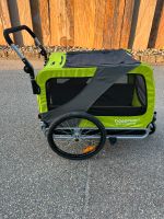 DOGGYHUT Premium 2 in 1 Hundefahrradanhänger / Buggy Baden-Württemberg - Flein Vorschau