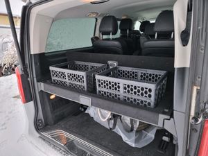 NALSA Ausziehbar Kofferraumabdeckung Rollo Für Mercedes Benz V Class Viano  Vito 2010-2020, Laderaumabdeckung Kofferraum Gepäck Sicherheitsabdeckung  Schutz Abdeckung Auto Zubehör: : Auto & Motorrad