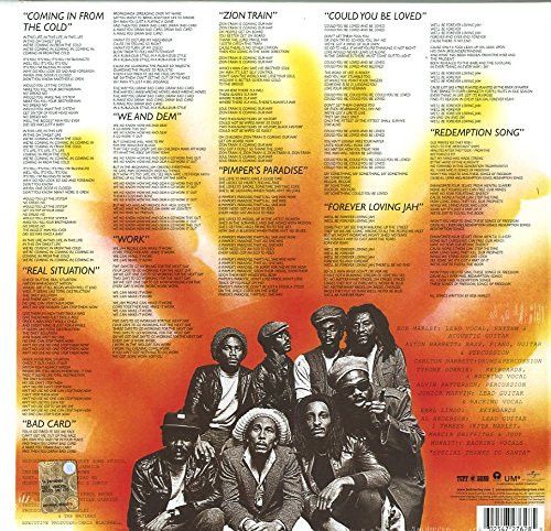 Bob Marley & The Wailers – Uprising Vinyl LP 180g Reissue 2015 in Siegburg