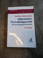 Detterbeck Allgemeines Verwaltungsrecht 19. Auflage Hessen - Wetzlar Vorschau