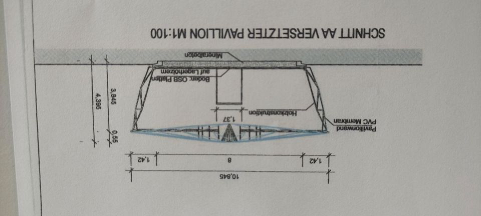 Zelt,Partyzelt,Lager,Ausstellung,Festzelt,Tiny House, Pavillon in Forstinning