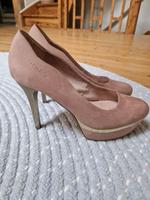 Tamaris High Heels, rosa gold Niedersachsen - Vechelde Vorschau