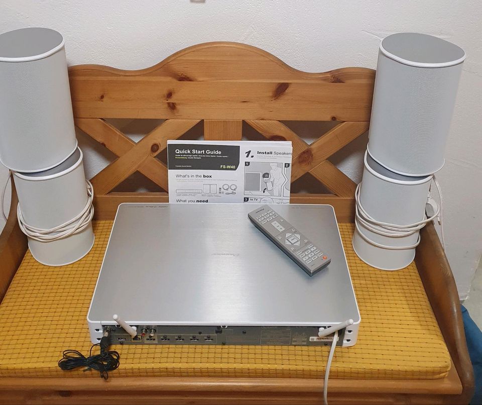 Musikanlage Wireless Pioneer FS- W 40 in Breitbrunn am Chiemsee