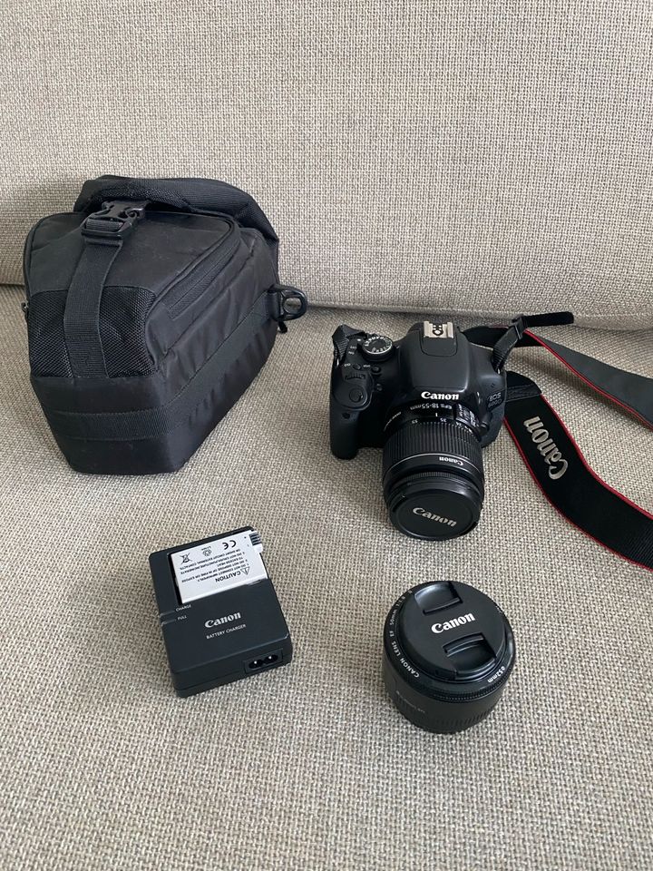 Canon EOS 600D  plus Zubehör in Wyhl
